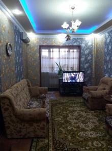 Светлая благоустроенная квартира с евро ремонтом в чарджоу/turkmenabat в микрорайоне учпункт