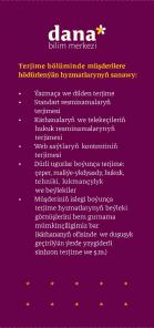 Бюро переводов «Dana* Bilim Merkezi», письменные и устные переводы.