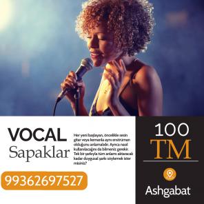 Уроки вокала в Ашхабаде Репетитор по вокалу