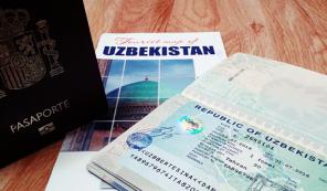 Виза в Узбекистан!