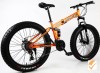 .Велосипед внедорожный Fatbike на толстых колесах покрышки 26 x 4. 0.